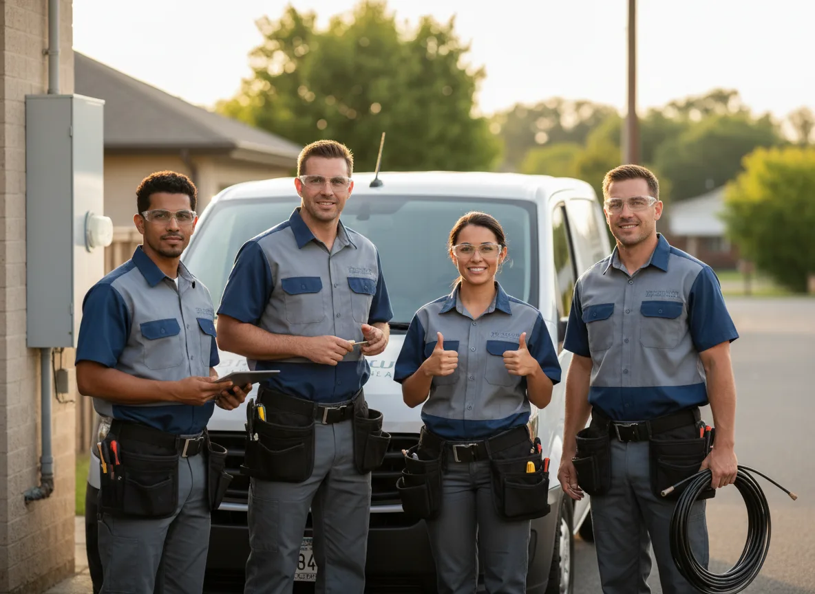 Residential electrical contractor serving homeowners in Dracut, MA